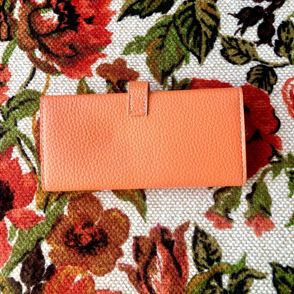 Orange Wallet - Picture 4 of 4